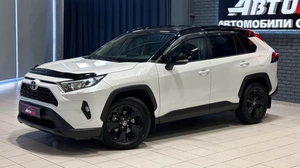 Внедорожник Toyota RAV4 2021 года, 3697000 рублей, Красноярск