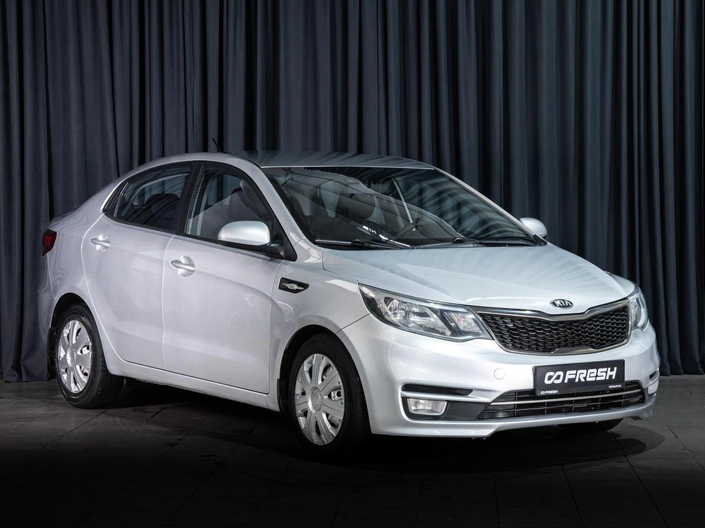 Седан Kia Rio 2015 года, 1069000 рублей, Волгоград