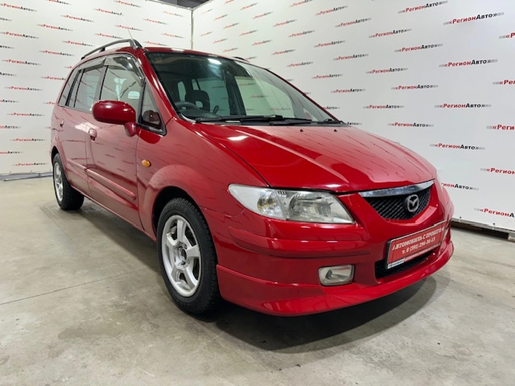 Минивэн Mazda Premacy 2001 года, 399000 рублей, Красноярск