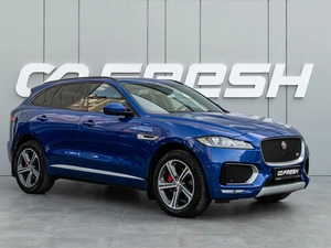 Внедорожник Jaguar F-Pace 2018 года, 4180000 рублей, Краснодар