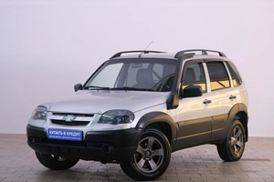 Внедорожник Chevrolet Niva 2020 года, 969000 рублей, Омск