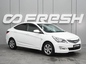 Седан Hyundai Solaris 2015 года, 1050000 рублей, Воронеж