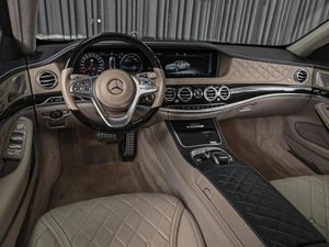 Седан Mercedes-benz S-класс 2018 года, 7314000 рублей, Ставрополь