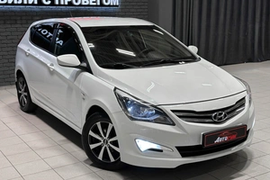 Хетчбэк Hyundai Solaris 2015 года, 1157000 рублей, Красноярск