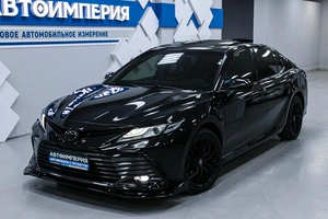 Седан Toyota Camry 2021 года, 3100000 рублей, Солонцы
