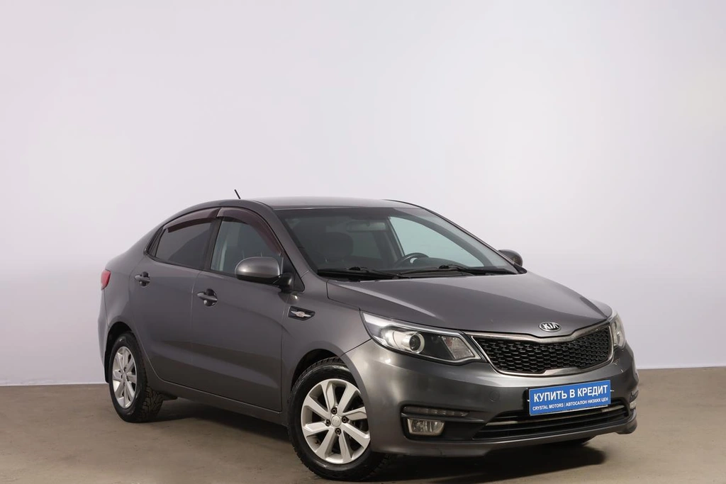 Седан Kia Rio 2017 года, 1229000 рублей, Новосибирск