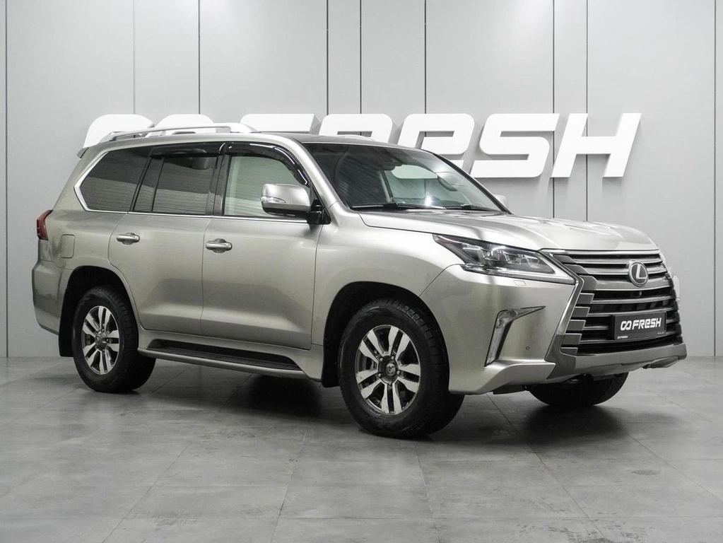 Внедорожник Lexus LX 2016 года, 8025000 рублей, Воронеж