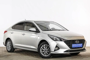 Седан Hyundai Solaris 2020 года, 1599000 рублей, Тюмень
