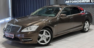 Седан Mercedes-benz S-класс 2012 года, 1980000 рублей, Красноярск