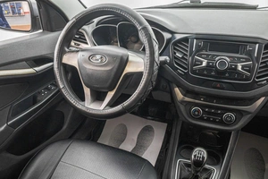 Седан ВАЗ (LADA) Vesta 2016 года, 939000 рублей, Барнаул