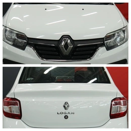 Седан Renault Logan 2019 года, 950000 рублей, Курск
