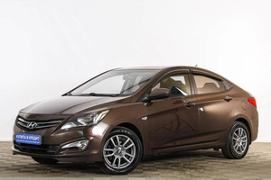Седан Hyundai Solaris 2016 года, 1279000 рублей, Тюмень