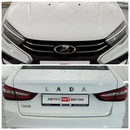 Седан ВАЗ (LADA) Vesta 2024 года, Брянск