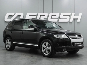 Внедорожник Volkswagen Touareg 2008 года, 1285000 рублей, Воронеж
