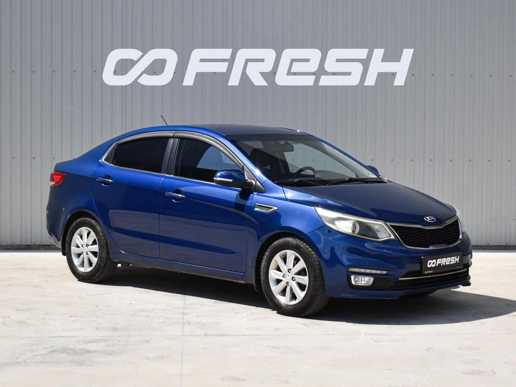 Седан Kia Rio 2015 года, 999000 рублей, Краснодар