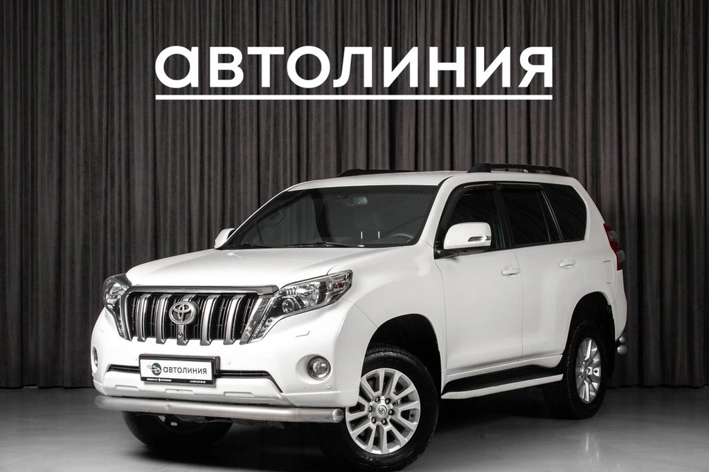 Внедорожник Toyota Land Cruiser Prado 2014 года, 3379000 рублей, Красноярск