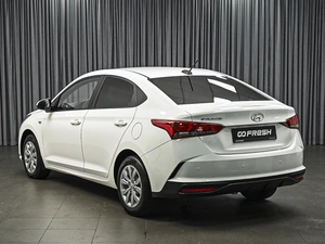 Седан Hyundai Solaris 2021 года, 1425000 рублей, Ставрополь