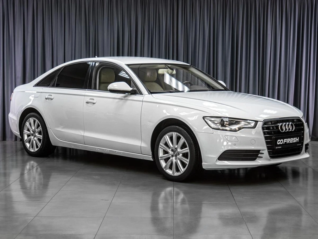 Седан Audi A6 2012 года, 1400000 рублей, Тюмень