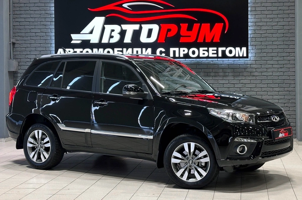 Внедорожник Chery Tiggo 3 2019 года, 1240000 рублей, Красноярск
