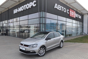 Седан Volkswagen Polo 2017 года, 1385000 рублей, Мирное