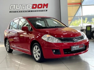 Хетчбэк Nissan Tiida 2012 года, 697000 рублей, Солонцы