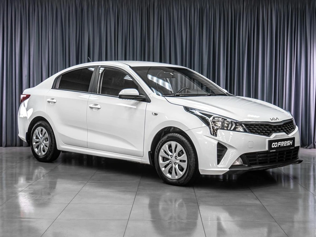 Седан Kia Rio 2021 года, 1389000 рублей, Тюмень