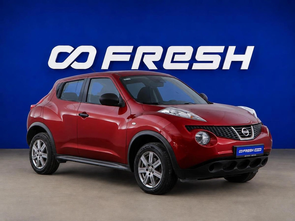 Внедорожник Nissan Juke 2014 года, 1131444 рублей, Москва