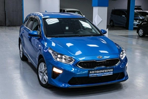 Хетчбэк Kia Ceed 2019 года, 1558000 рублей, Солонцы
