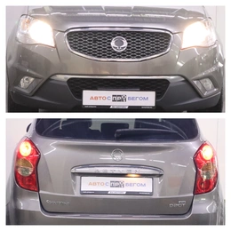 Хэтчбек SsangYong CJ Actyon 2011 года, 875000 рублей, Брянск