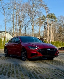 Седан Hyundai Sonata 2021 года, 1620000 рублей, Москва