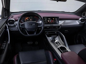 Внедорожник Geely Coolray 2023 года, 1720000 рублей, Краснодар