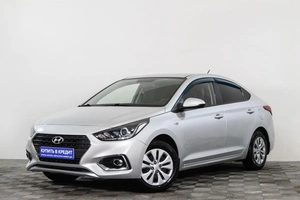 Седан Hyundai Solaris 2017 года, 1299000 рублей, Сургут