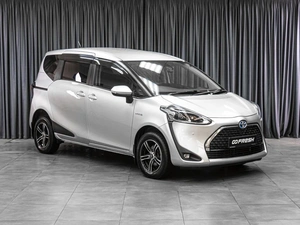 Минивэн Toyota Sienta 2018 года, 1249000 рублей, Тюмень