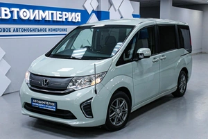 Минивэн Honda Stepwgn 2016 года, 1538000 рублей, Солонцы