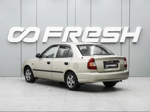 Седан Hyundai Accent 2006 года, 485000 рублей, Ростов-на-Дону