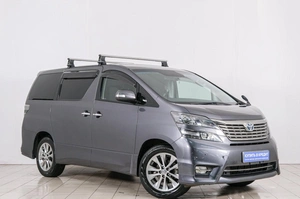 Минивэн Toyota Vellfire 2010 года, 2389000 рублей, Красноярск