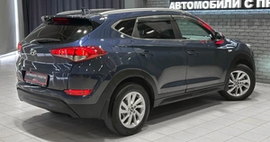 Внедорожник Hyundai Tucson 2018 года, 1847000 рублей, Красноярск