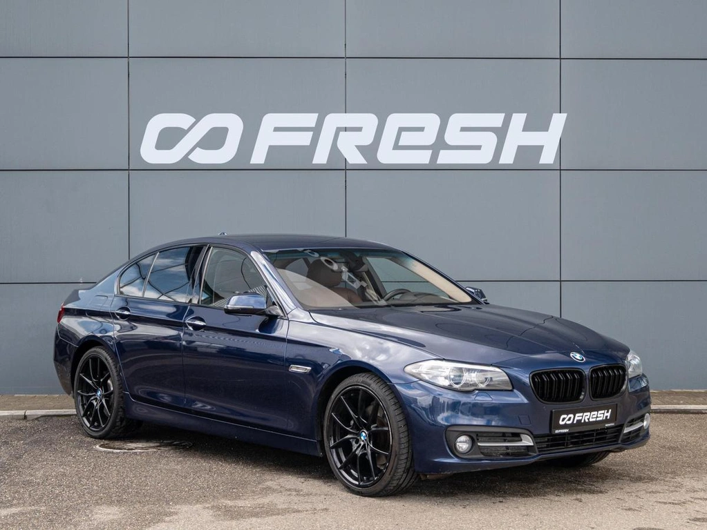 Седан BMW 5 серия 2016 года, 3070000 рублей, Краснодар