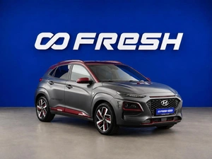 Внедорожник Hyundai Kona 2019 года, 1987444 рублей, Москва