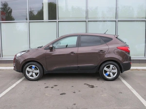 Внедорожник Hyundai ix35 2015 года, 1550000 рублей, Брянск