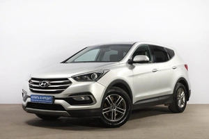 Внедорожник Hyundai Santa Fe 2017 года, 2549000 рублей, Новосибирск