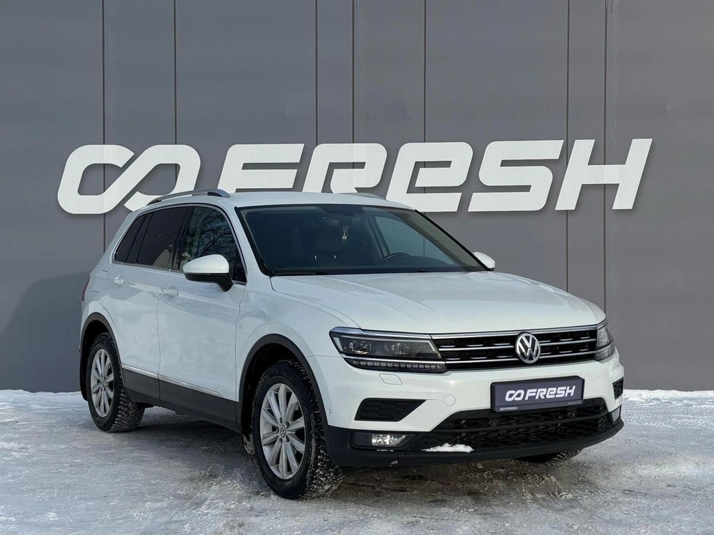 Внедорожник Volkswagen Tiguan 2017 года, 2599000 рублей, Ижевск