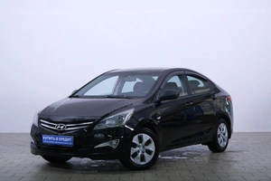 Седан Hyundai Solaris 2016 года, 999000 рублей, Омск