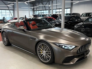 Кабриолет Mercedes-benz SL-класс AMG 2023 года, 13290000 рублей, Павловская Слобода