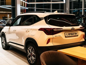 Внедорожник Kia Seltos 2020 года, 2249000 рублей, Красноярск