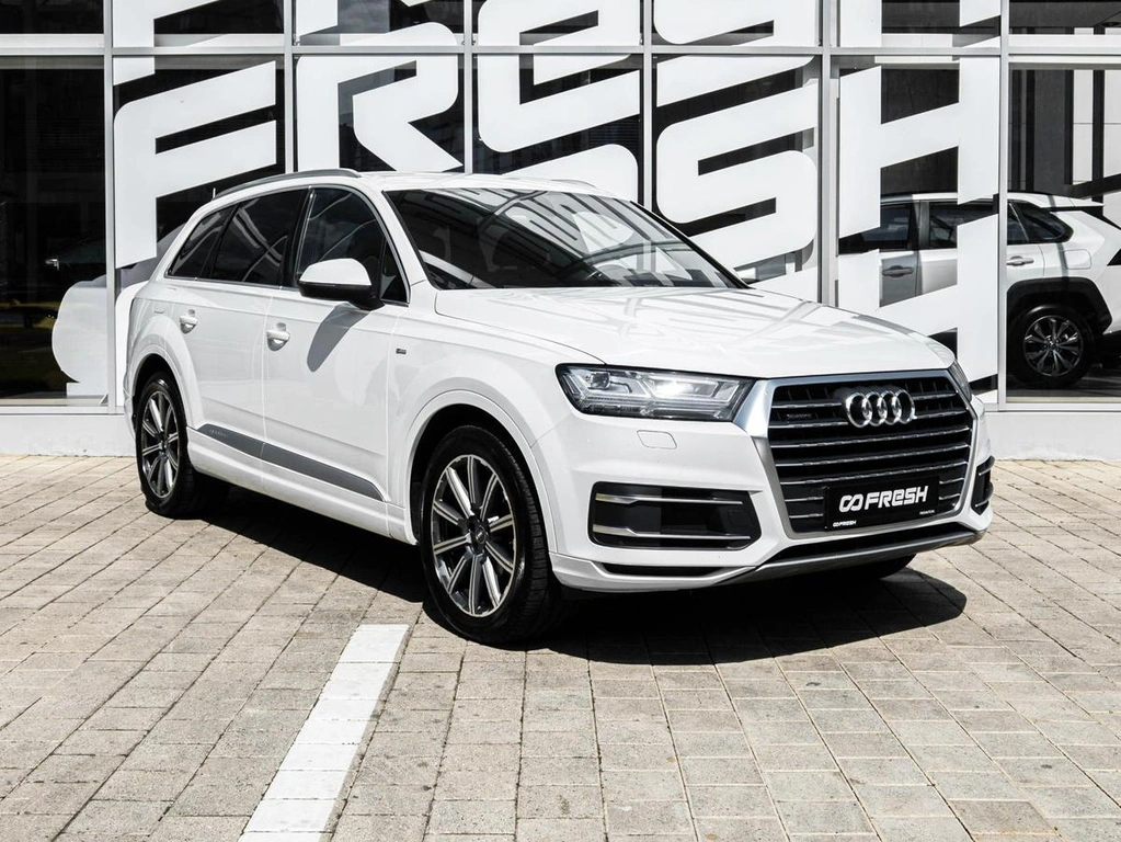 Внедорожник Audi Q7 2018 года, 3659000 рублей, Ставрополь