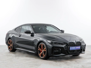 Купе BMW 4 серия 2021 года, 4549999 рублей, Москва