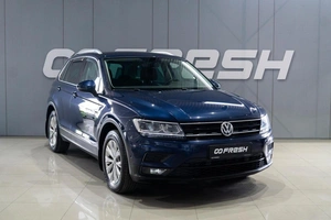 Внедорожник Volkswagen Tiguan 2017 года, 2229000 рублей, Петрозаводск