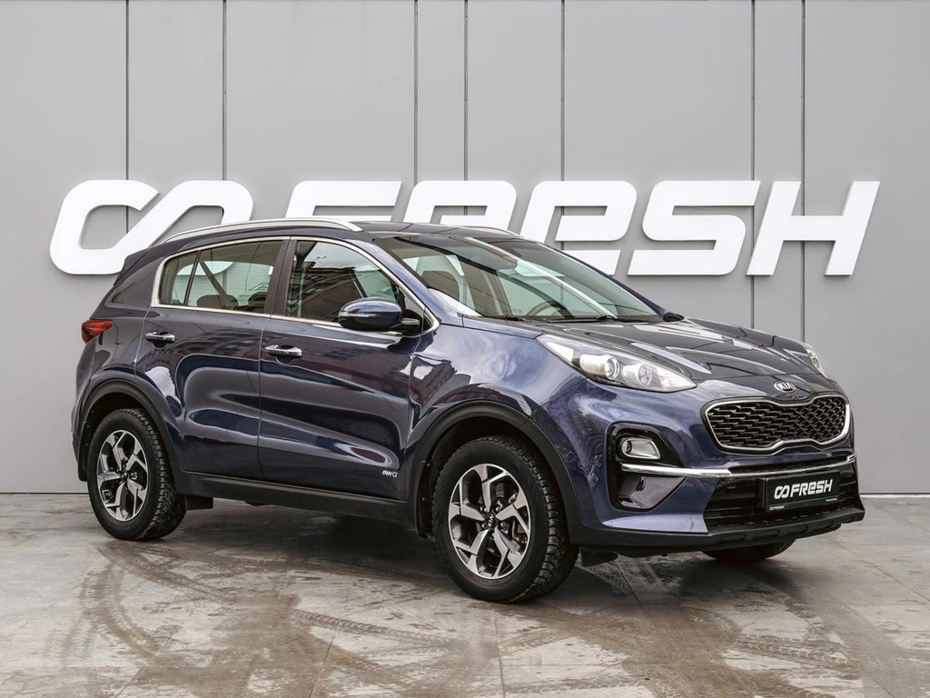 Внедорожник Kia Sportage 2018 года, 2200000 рублей, Краснодар