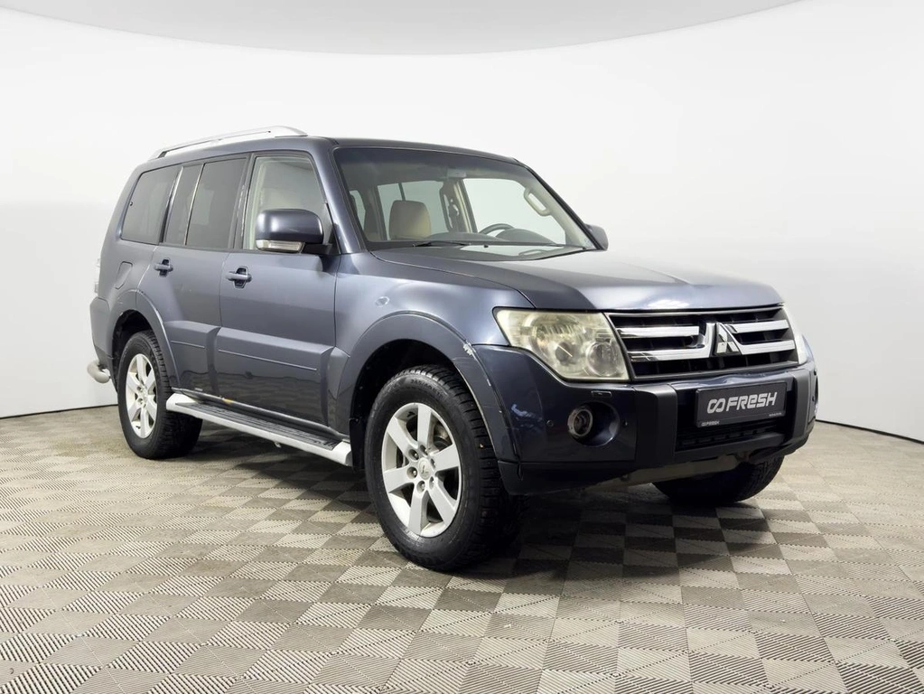 Внедорожник Mitsubishi Pajero 2008 года, 1227100 рублей, Казань